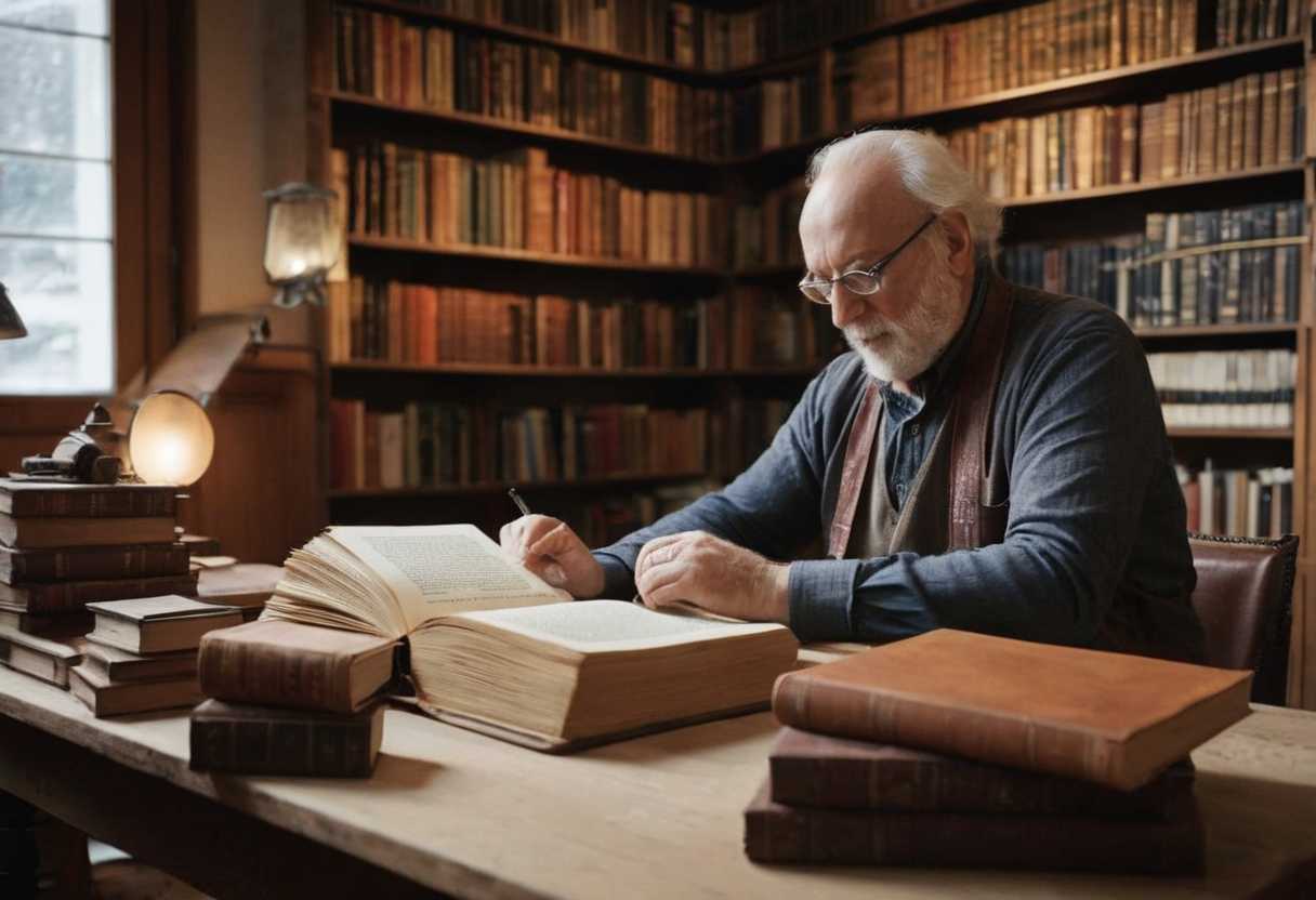 Davis Saroni, relieur à Zurich