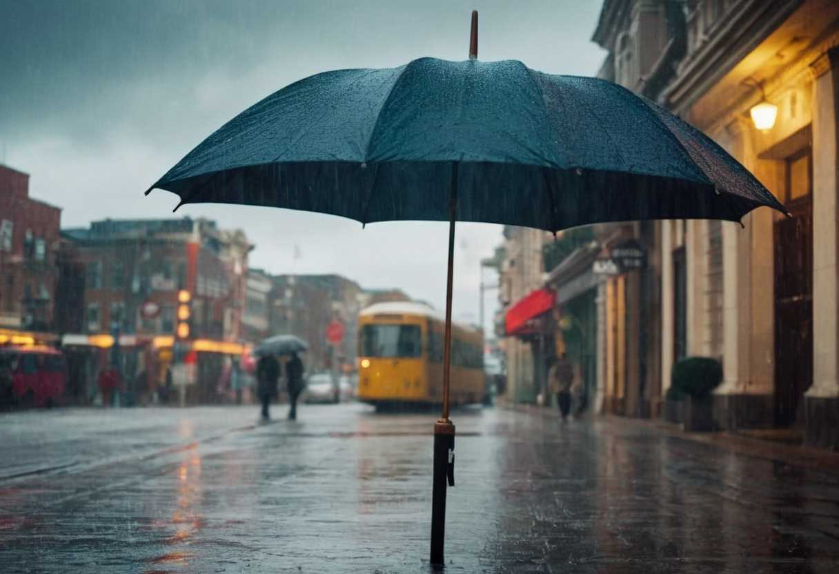 Comment choisir un parapluie anti retournement pour braver les intempéries